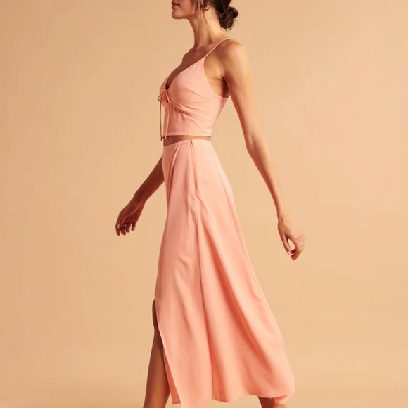 Elevated Flowy Maxi Skirt - Picture 2 of 3